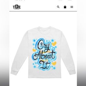 sza SOS tour merch
spray paint airbrush long sleeve t shirt